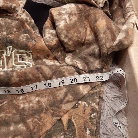 Cabelas Color phase Sweatshirt Size Med - Picture 13 of 13